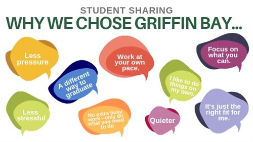 Why we chose Griffin Bay 